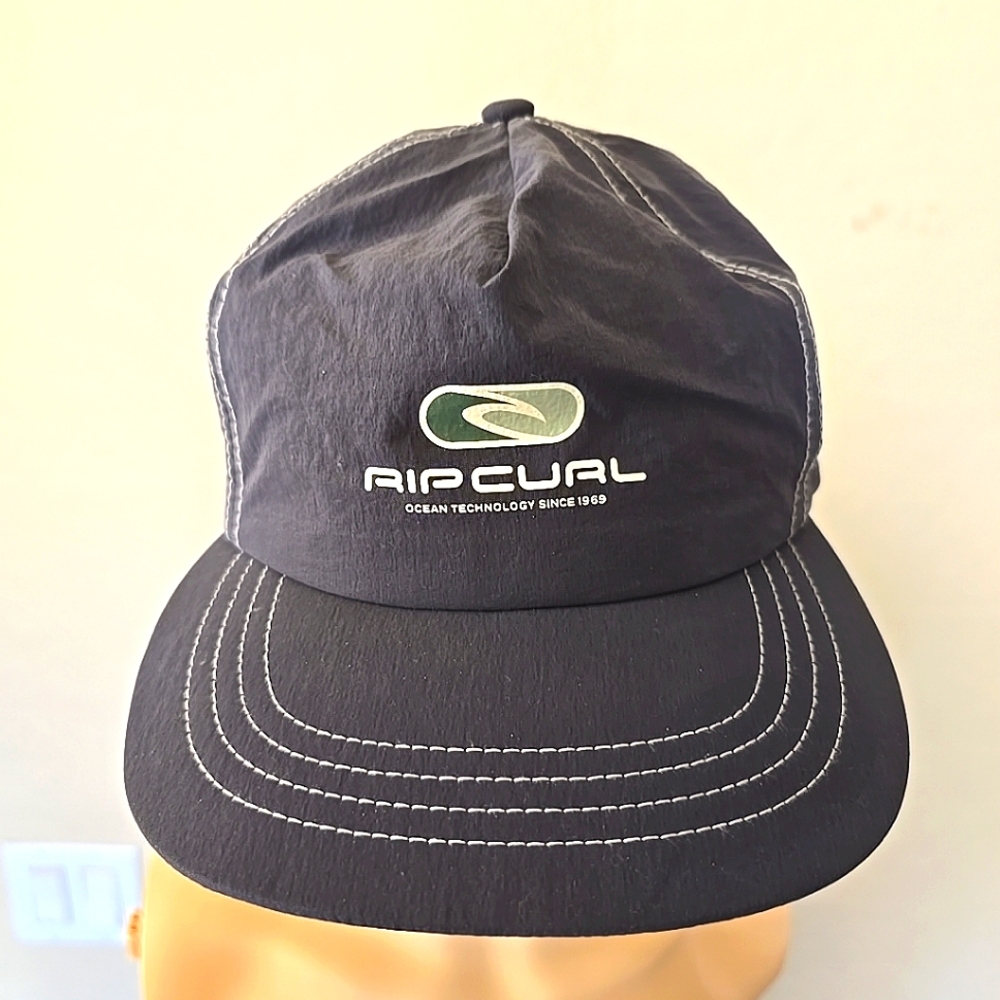Rip Curl Ladies Snapback Hat Blue - Picture 2 of 8